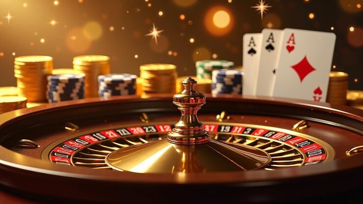 cina778 Sic Bo table with dice and betting layout